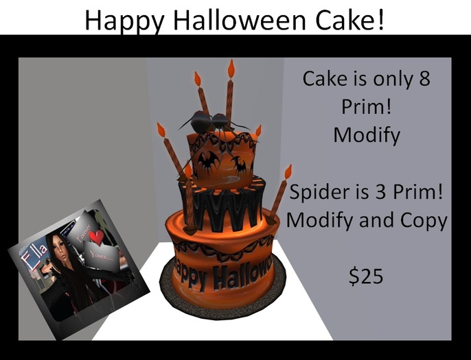 Happy Halloween Cake
