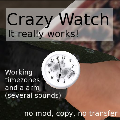 PL Crazy Watch