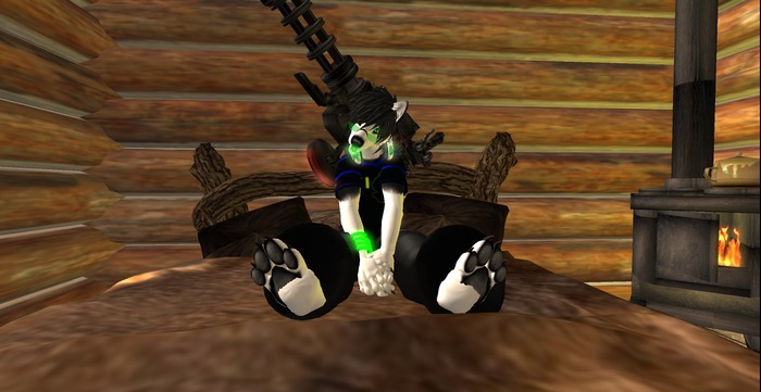 husky kzk glass green