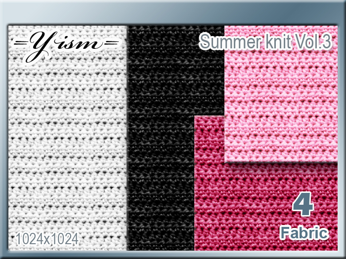Summer knit Vol 2 Fabric