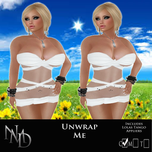 .:[NMD]:. Unwrap Me Dress Box