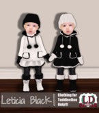 *LD* - Leticia Black [ToddleeDoo]
