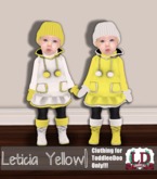 *LD* - Leticia Yellow [ToddleeDoo]