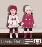 *LD* - Leticia Pink [ToddleeDoo]