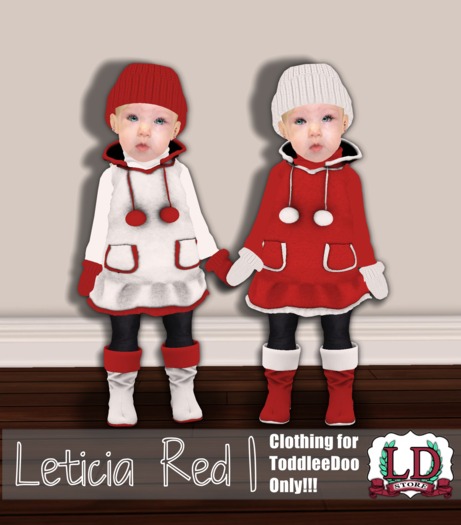 *LD* - Leticia Red [ToddleeDoo]