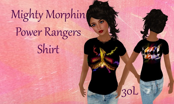 Power Rangers Shirt