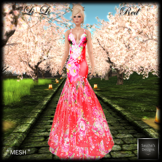 SAS - Li-Li DEMO Gown