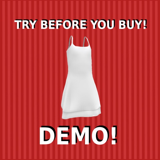 Mesh Summer Dress DEMO (9)