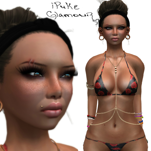 Almost Free! iPuke Glamour - SUMMER SHAPE