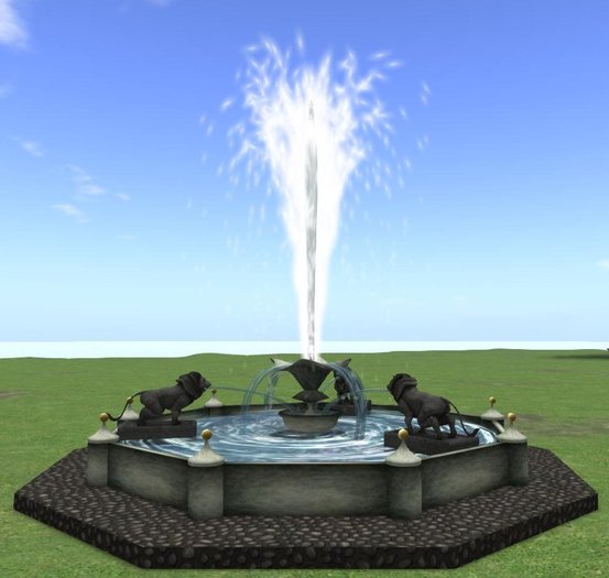 MaxiMe Fountain-Metal