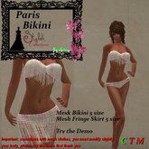 Paris Bikini Set Color Vichy