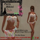 Paris Bikini Set Butterfly