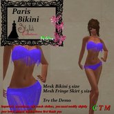 Paris Bikini Set Fluo Mauve