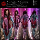 *-_New Arts_-* AdI Cyorg Special Edition in Pink
