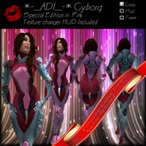 *-_New Arts_-* AdI Cyorg Pink With eBoobs ~ Lolas Tango Applier