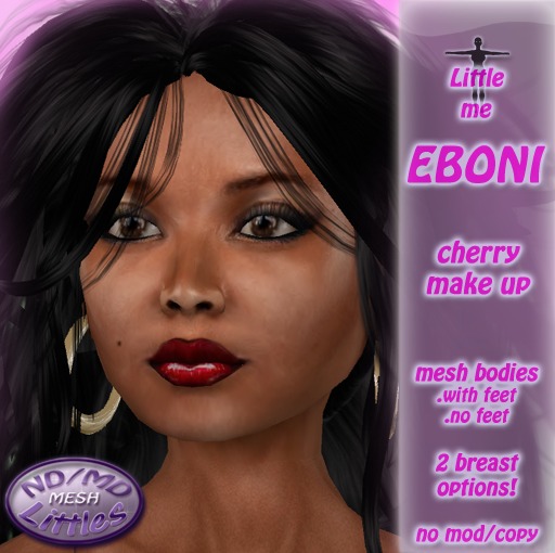 ND/MD Little me (EBONI cherry)