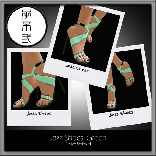 *zd* Jazz Shoes - green