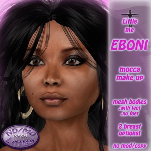 ND/MD Little me (EBONI mocca)