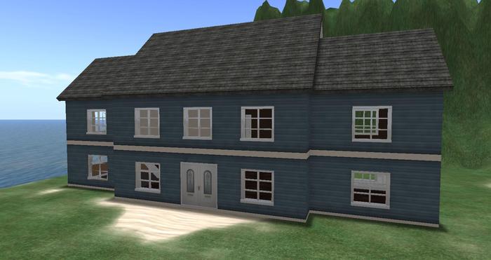 Max 2 bedroom cottage 94 prim (box)