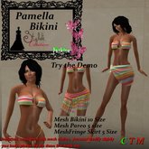 Pamela Bikini Set Color Line 2