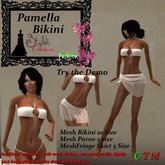 Pamela Bikini Set Ivory