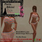 Paris Bikini Set Color line 3