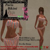 Paris Bikini Set Color  line 4
