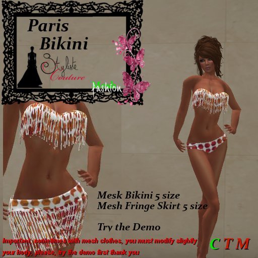 Paris Bikini Set Hexagone color