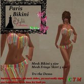 Paris Bikini Set Color line 1