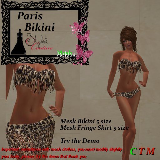Paris Bikini Set Guepard