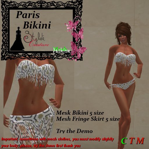 Paris Bikini Set Hexagone