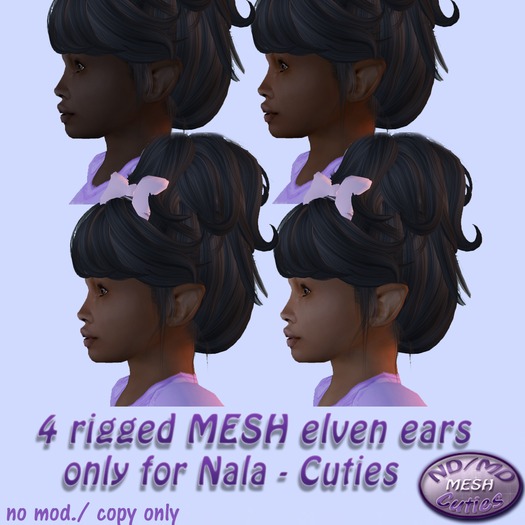 ND/MD Nala - Cuties , elven ears