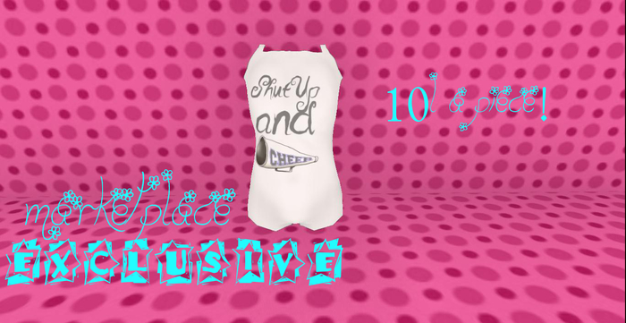 *~L&L*~ YABU {shutupandcheer} ONESIE *boxed*