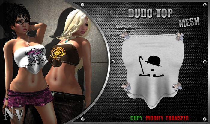 [NV] Dudo Top -Chaplin-