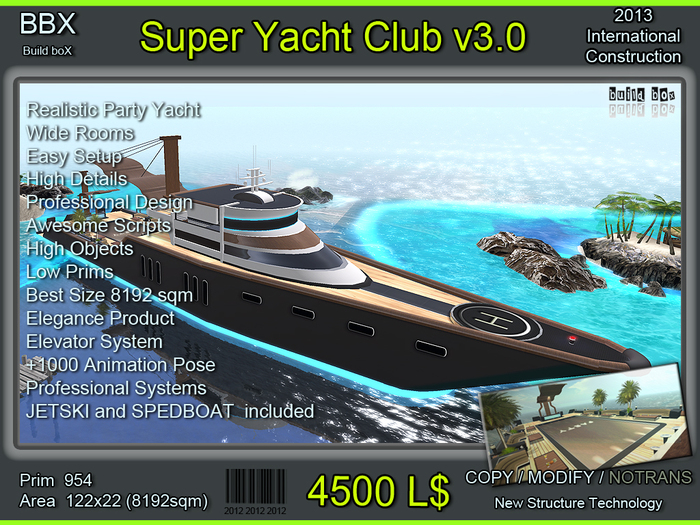 Yacht Party V3