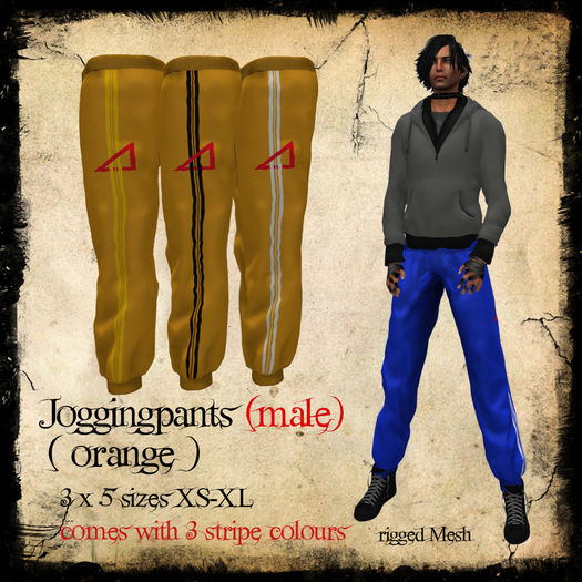::Chaly's:: Jogging Pants yellow