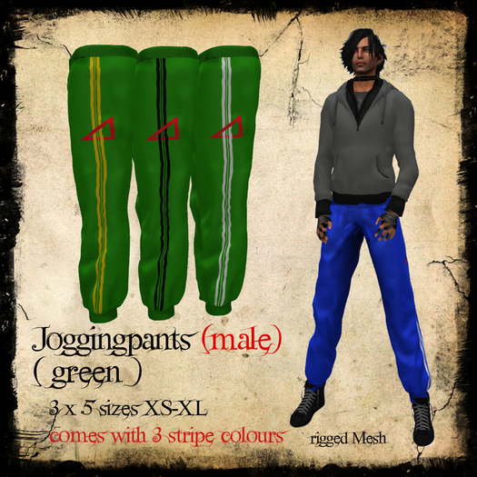 ::Chaly's:: Jogging Pants yellow
