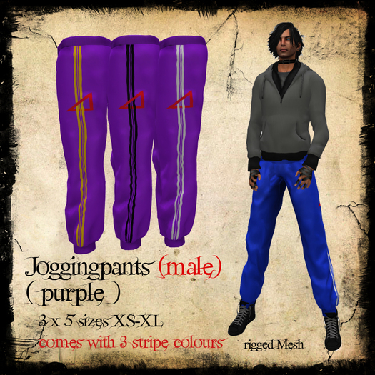 ::Chaly's:: Jogging Pants purple