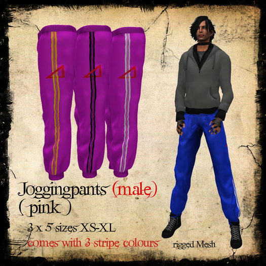 ::Chaly's:: Jogging Pants yellow
