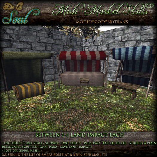 DLS~ Medi-Market - Stalls