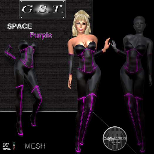 SPACE PURPLE