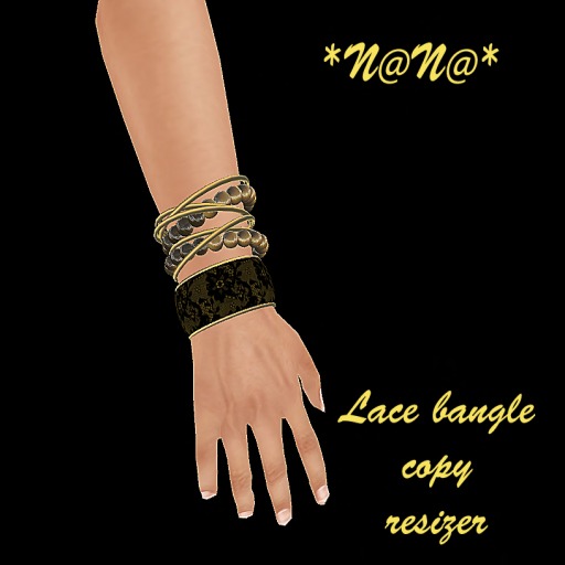 *N@N@* Bag Lace bangle