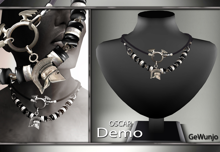 GeWunjo : OSCAR male necklace DEMO