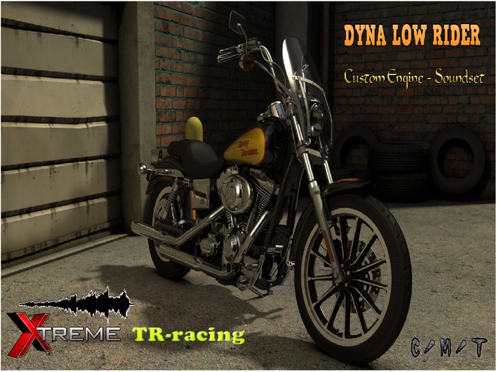 DYNA LOW RIDER Enginesounset XTREME TR-racing