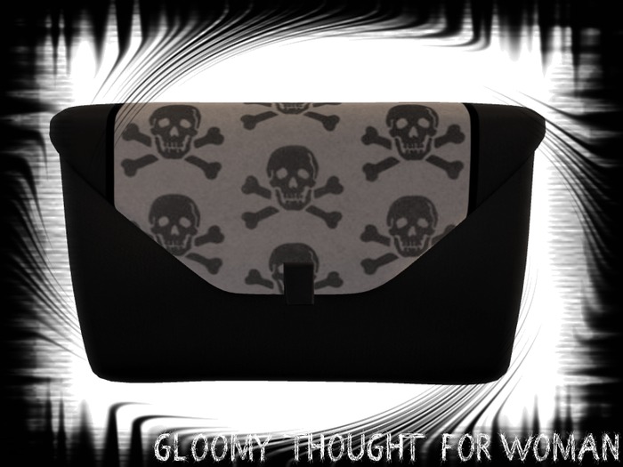 Pirate SKull Hand Bag