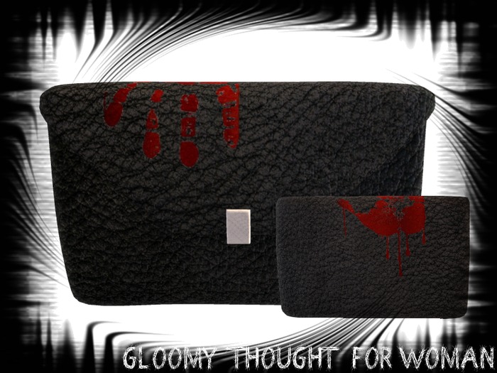 Blood Hand Bag