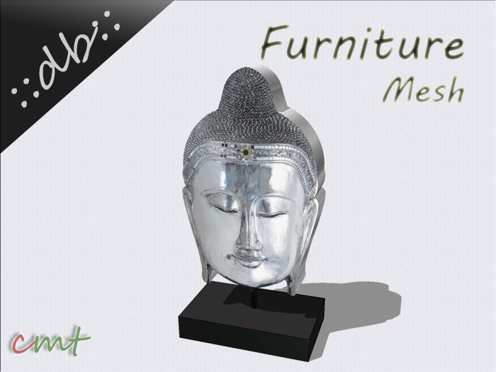 ::db furniture:: Bouddha Silver