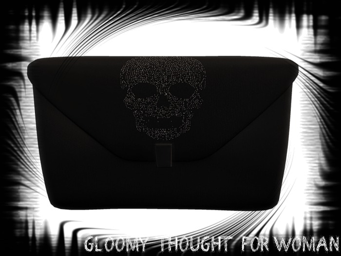 Skull Bling Hand Bag