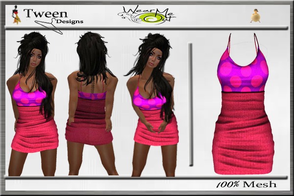 Going Sexy Mini Dress  Pink