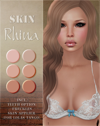 ::[annaA]:: Skin / Shape "Rhina" DEMOs [BOX]
